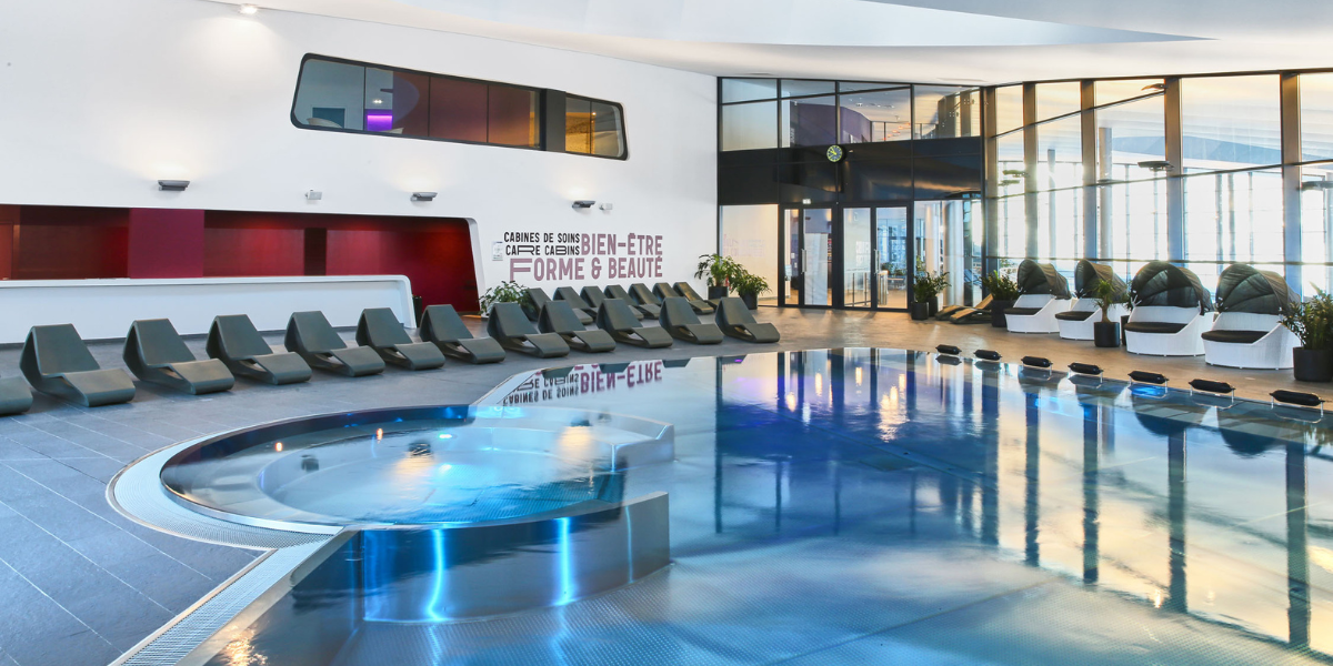 Une pause détente dans l'espace aquatique Aquamotion - jour 4 