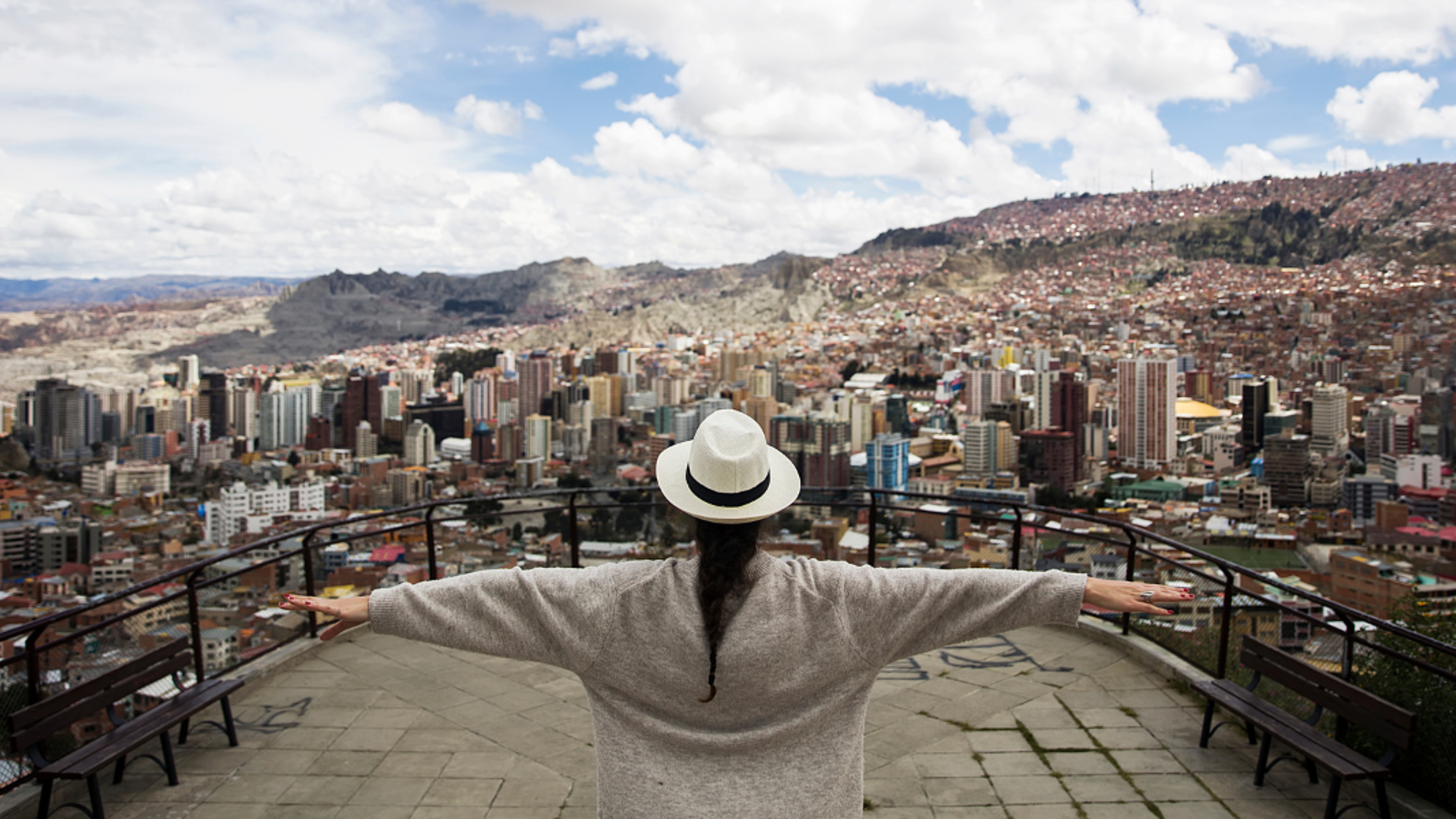 Visite de la ville de La Paz