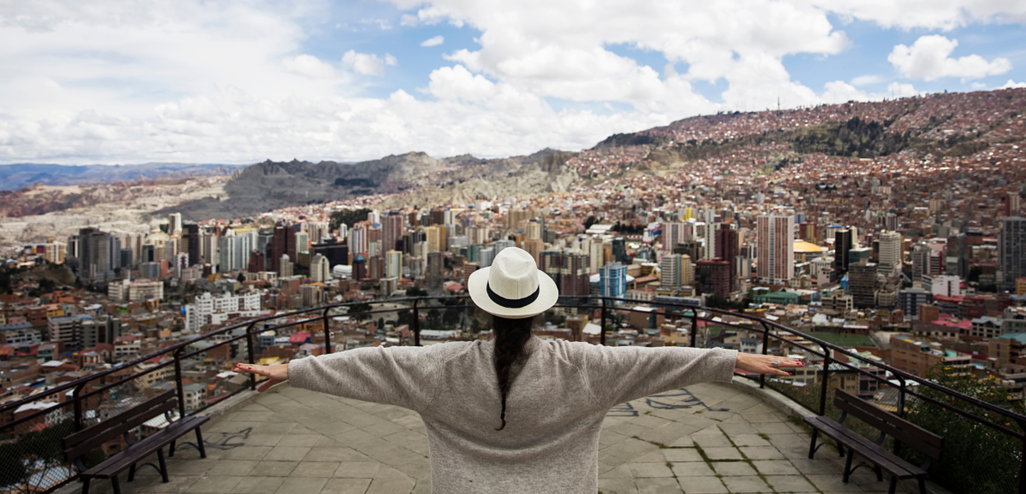Visite de la ville de La Paz