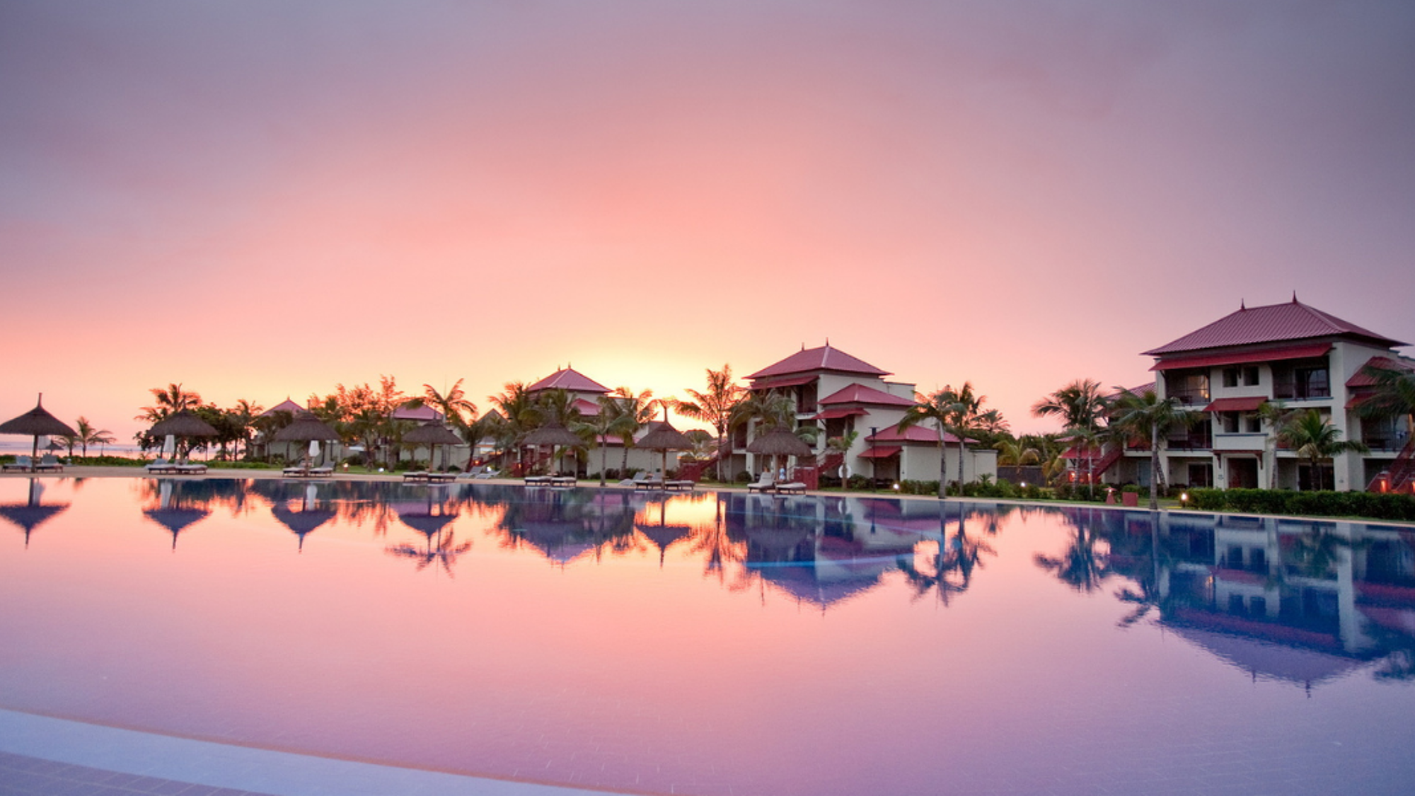 Admirez le soleil couchant