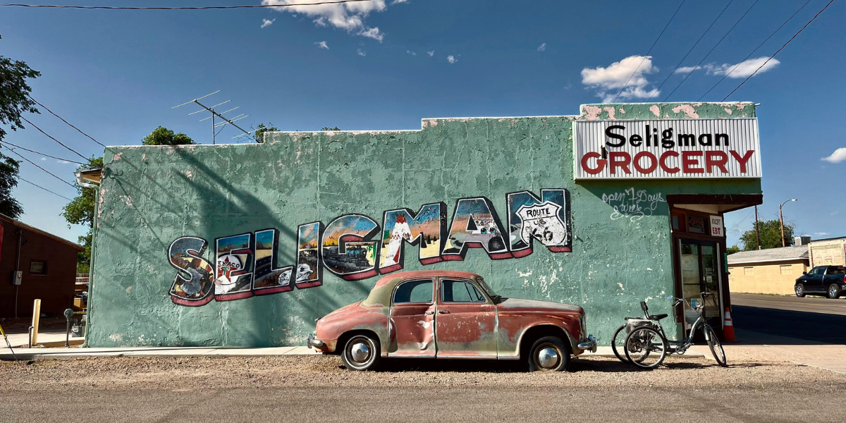 La découverte de la célèbre Route 66 - jours 2 ou 7 