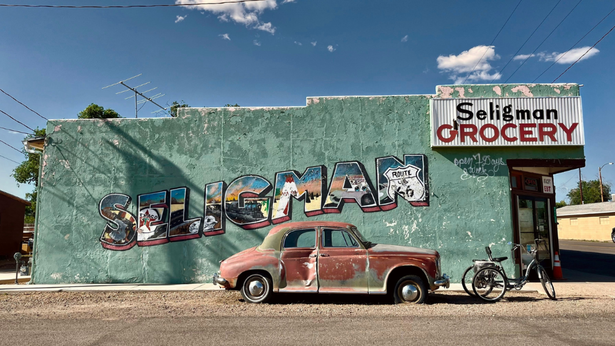 La découverte de la célèbre Route 66 - jours 2 ou 7