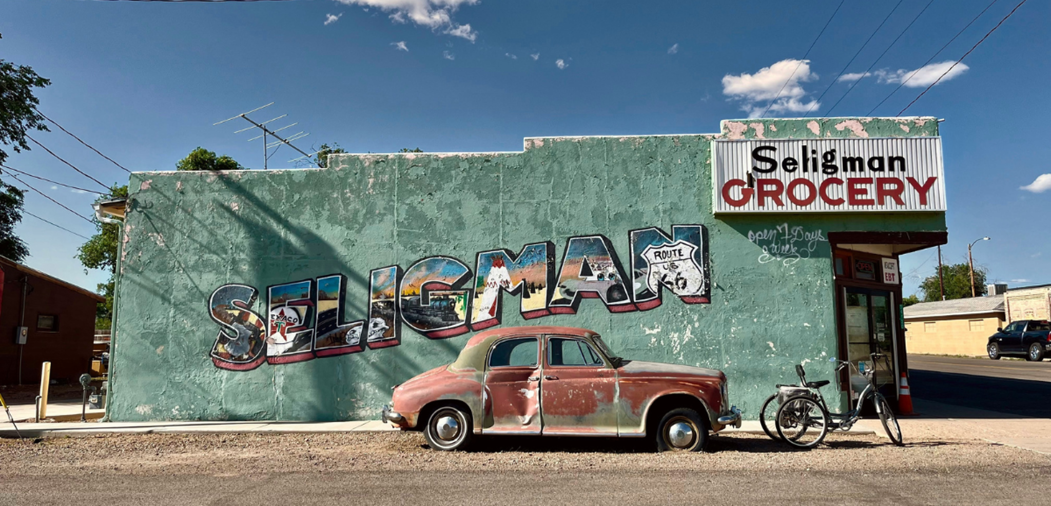 La découverte de la célèbre Route 66 - jours 2 ou 7