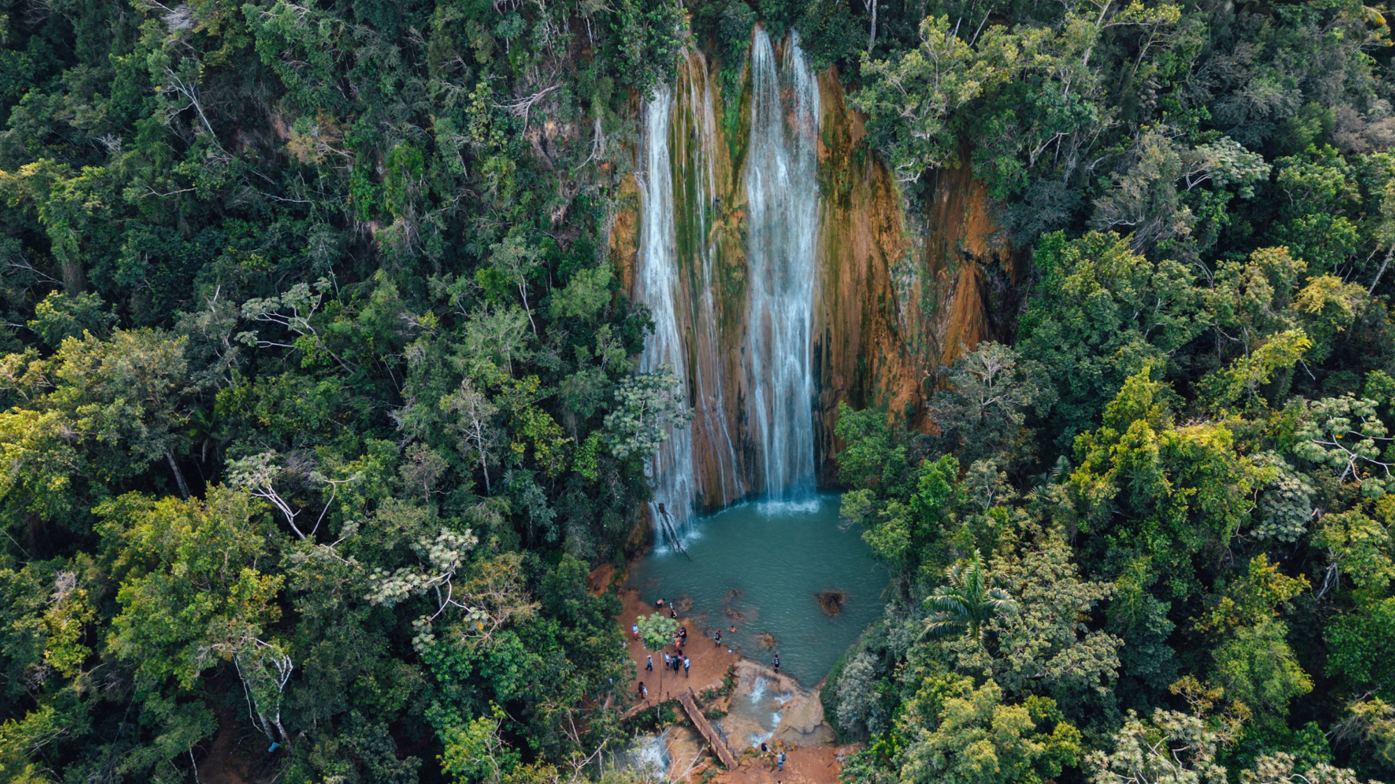 Cascade d’El Limón, République Dominicaine ©Shutterstock