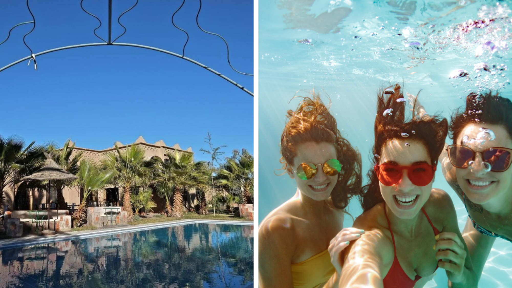 Un petit plouf entre Copines ?