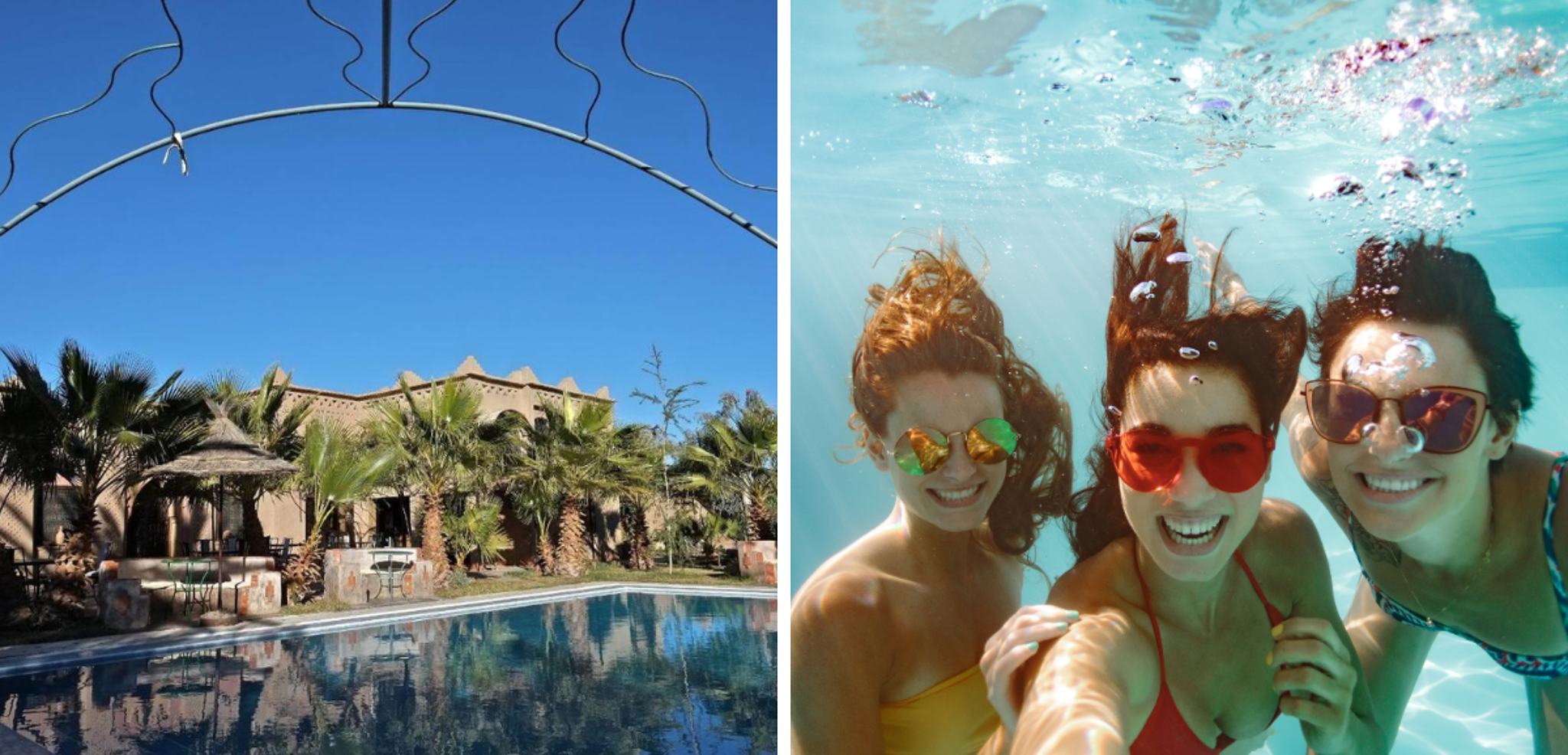 Un petit plouf entre Copines ?