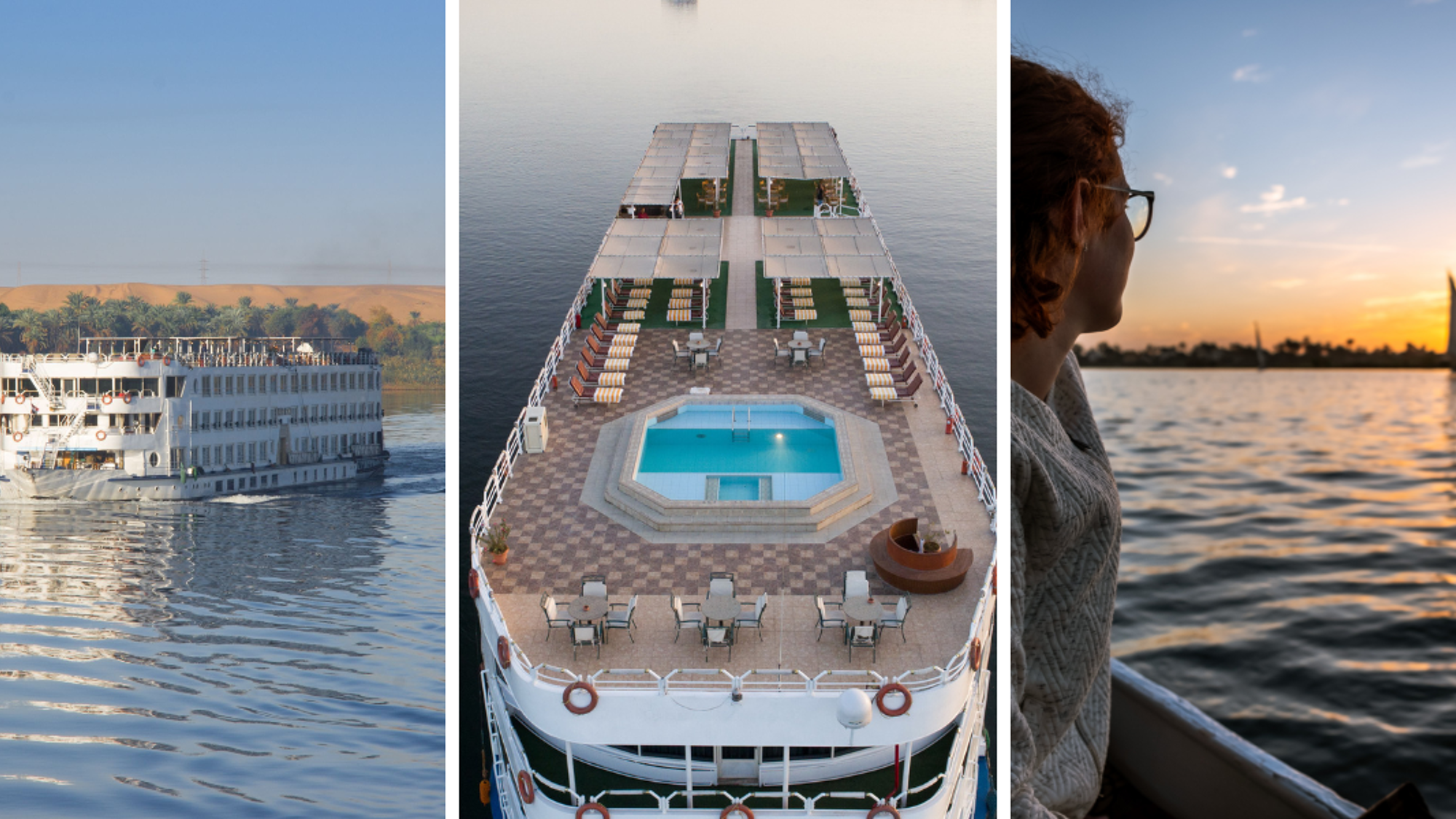La croisière sur le Nil à bord du MS Nile Azur (ou similaire)