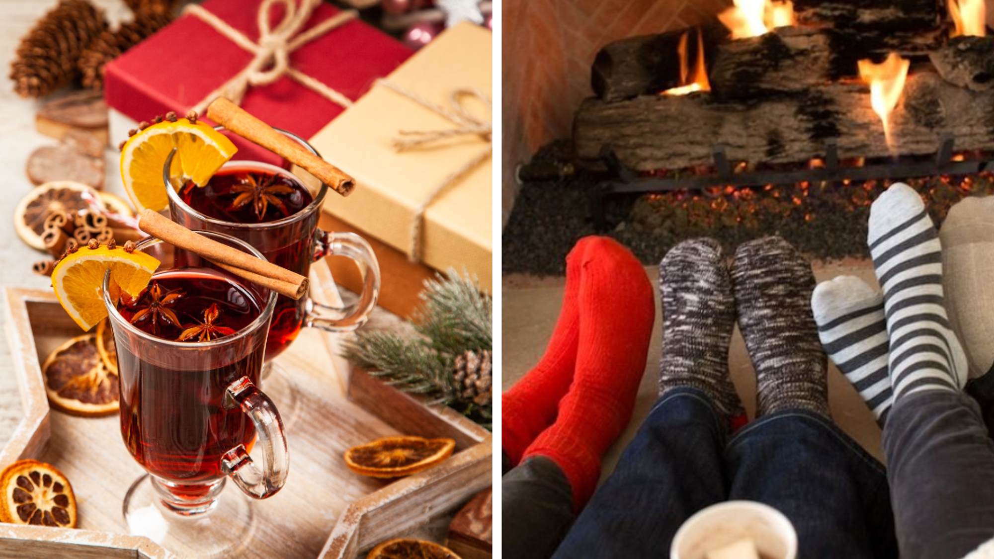 Rien de tel qu'un bon vin chaud entre Copines !