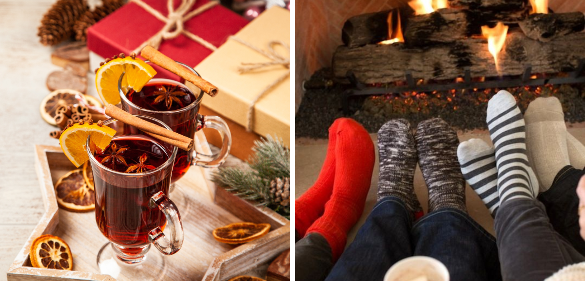 Rien de tel qu'un bon vin chaud entre Copines !