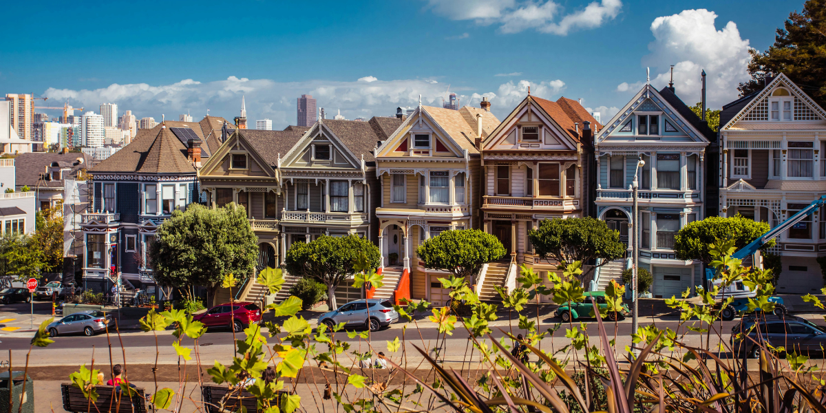 Les « Painted Ladies » de San Francisco - jour 12 ou 2 