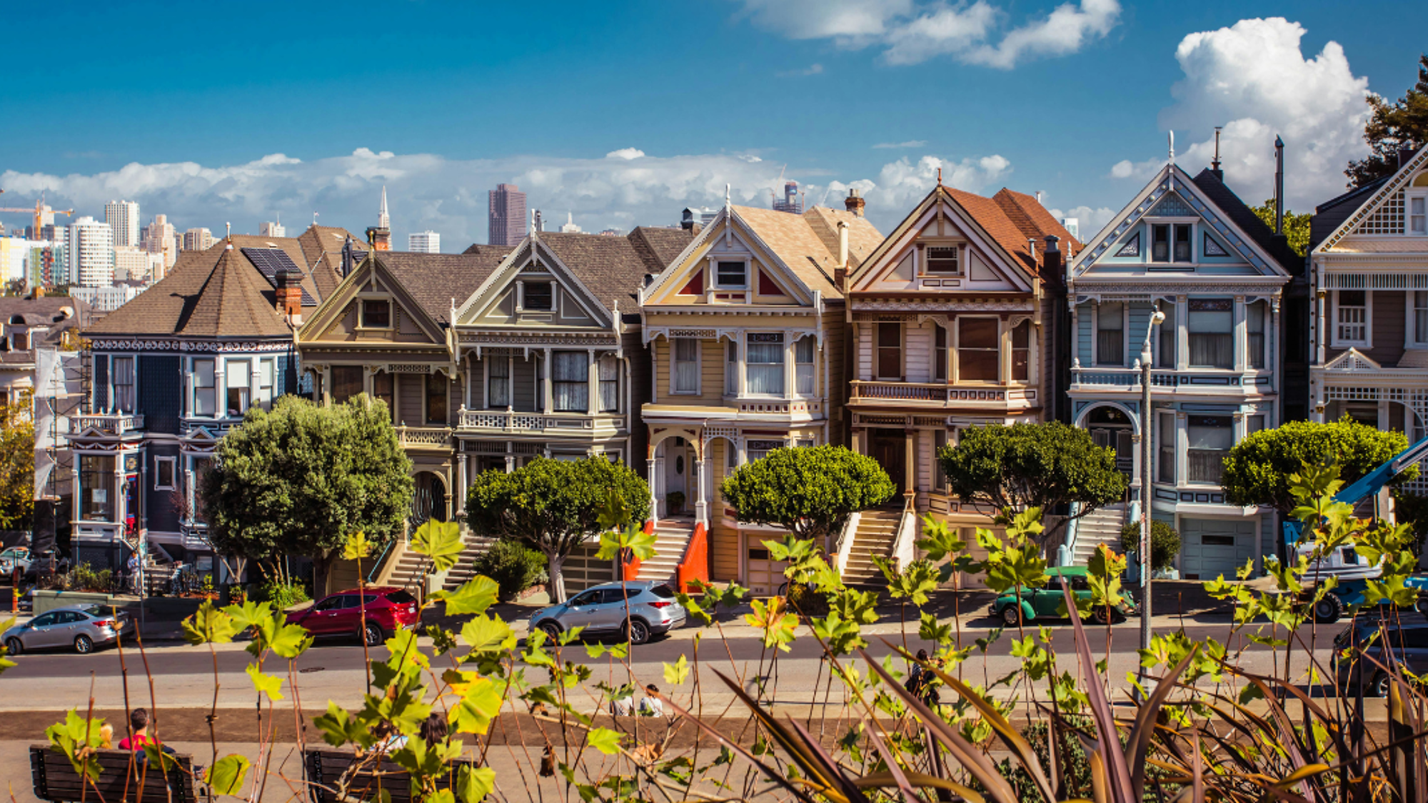 Les « Painted Ladies » de San Francisco - jour 12 ou 2