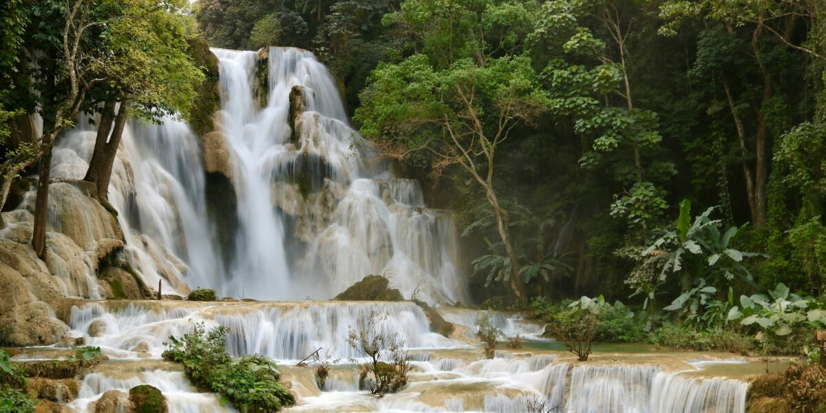 Chutes de Kuang Sy, Laos