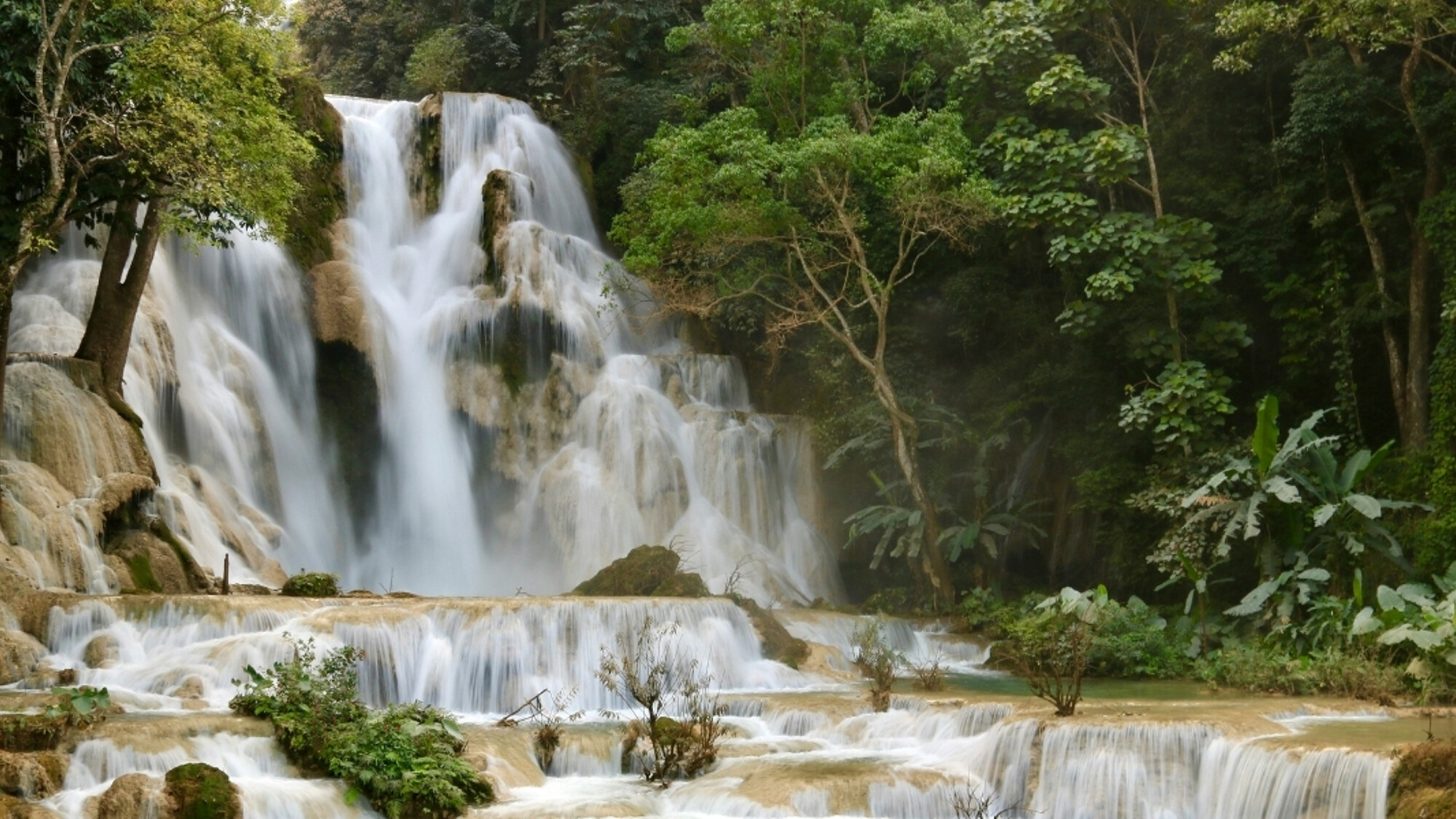 Chutes de Kuang Sy, Laos