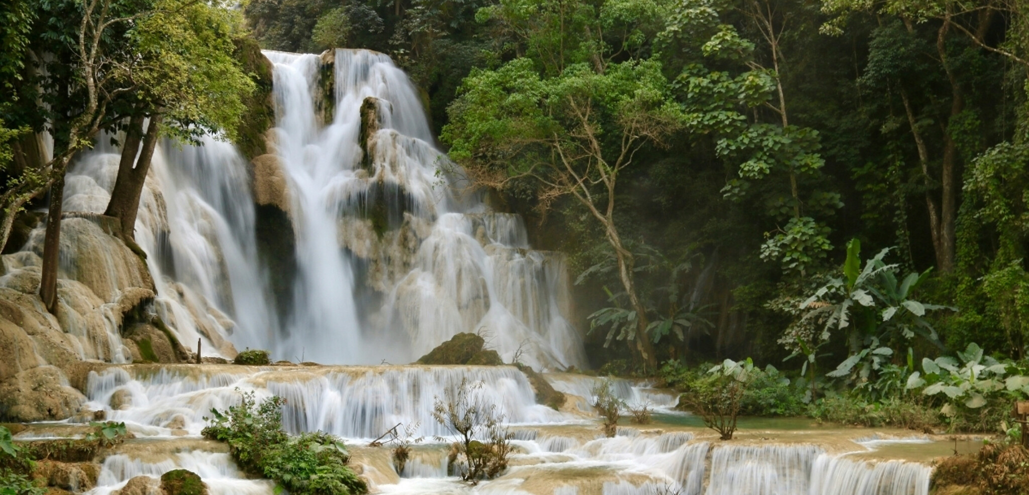 Chutes de Kuang Sy, Laos