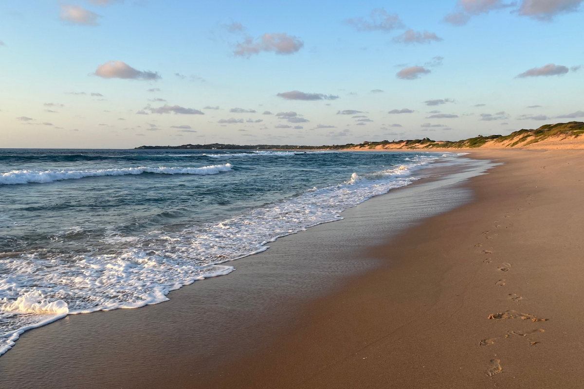Plage de Tofo, Mozambique ©Kirst Chaplin / Pexels 