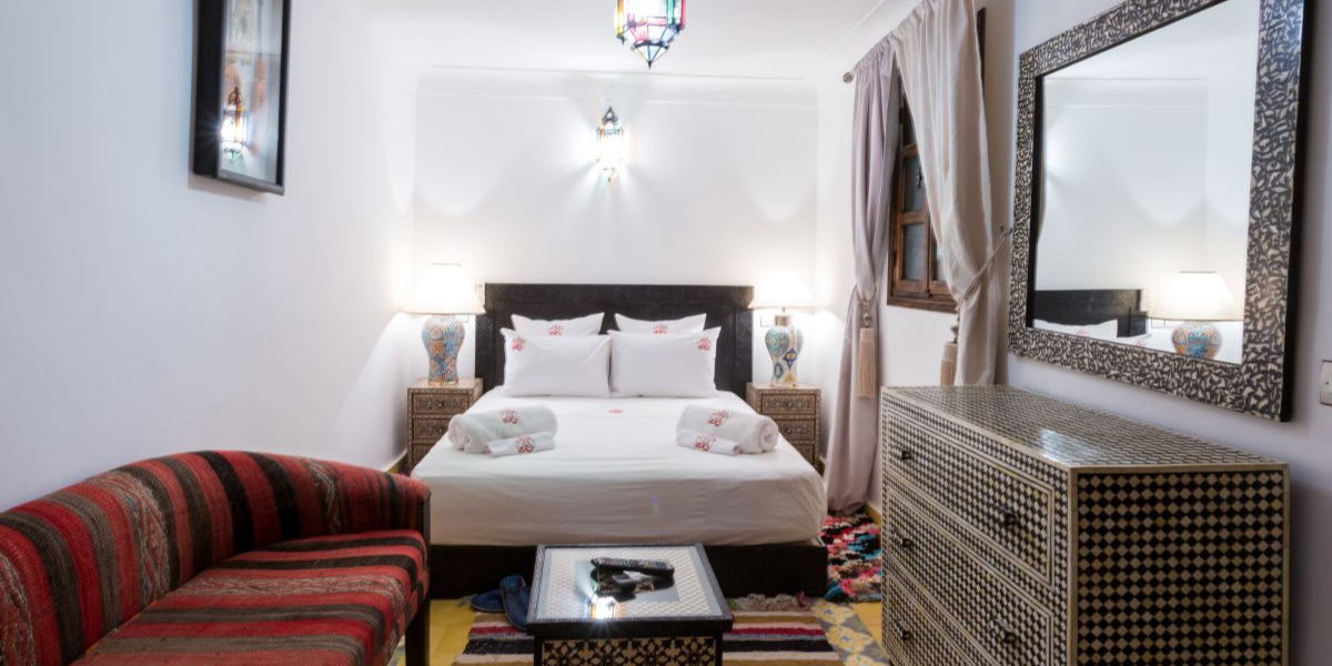 Chambre confortable (Riad Ramz, selon les dates)