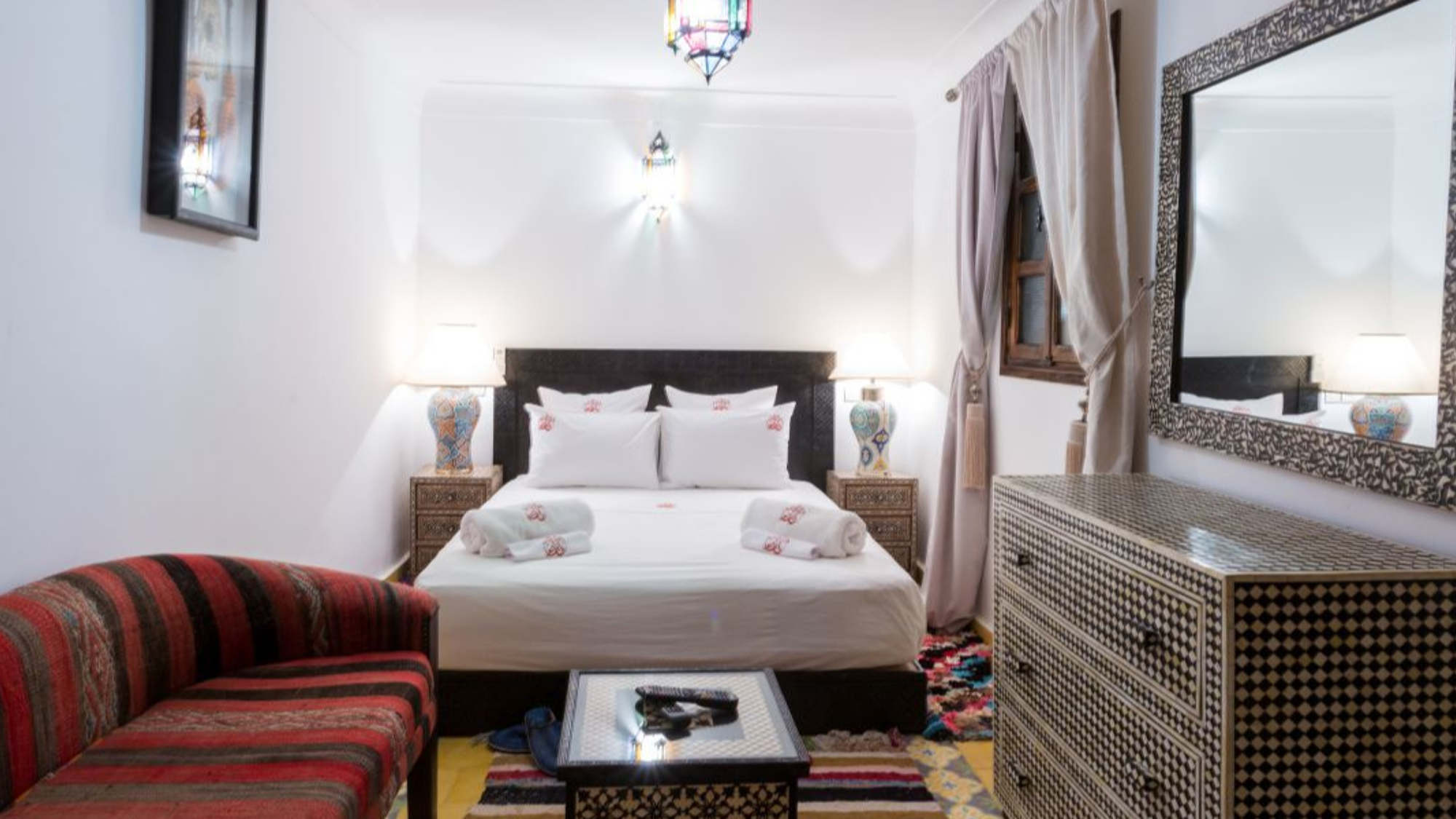 Chambre confortable (Riad Ramz, selon les dates)
