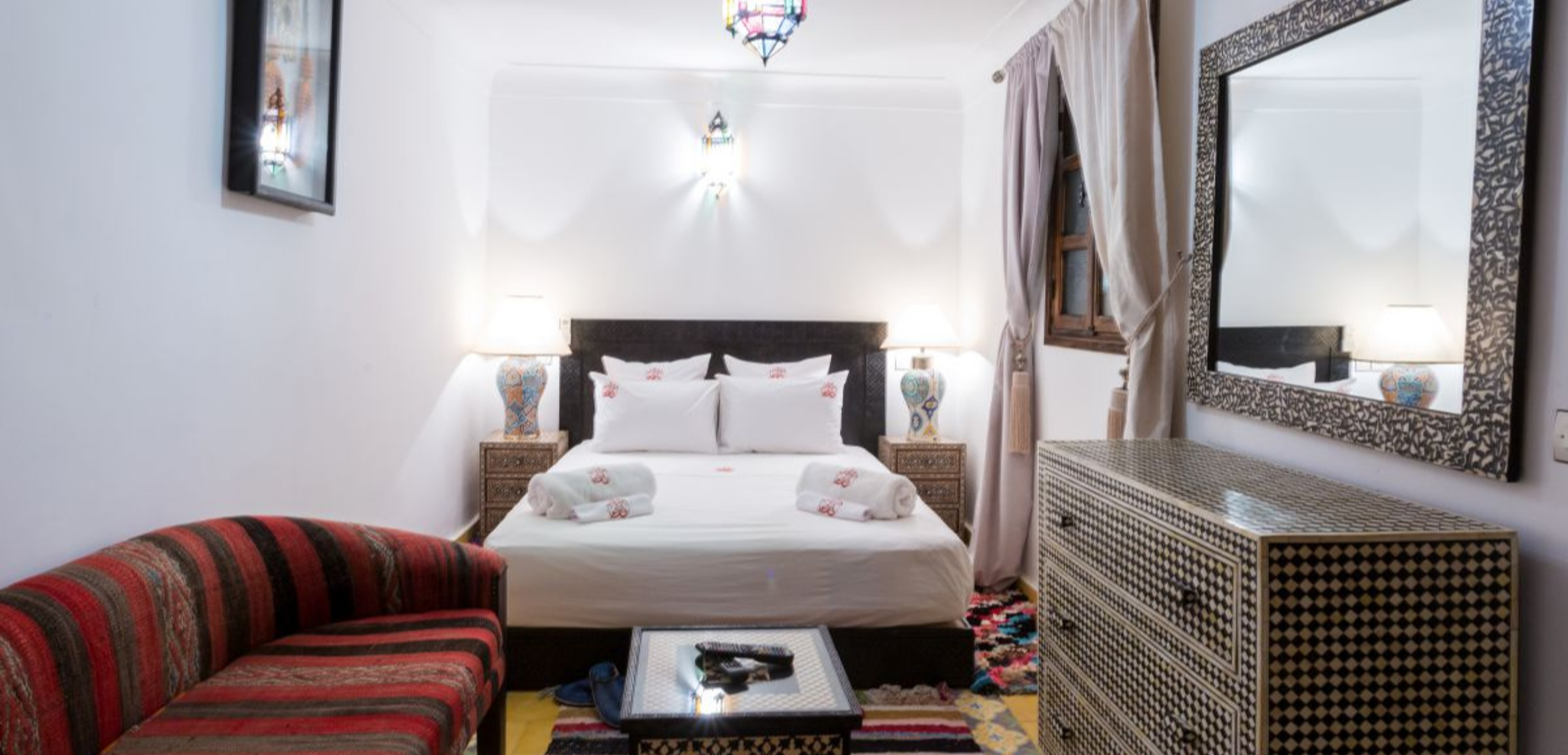 Chambre confortable (Riad Ramz, selon les dates)