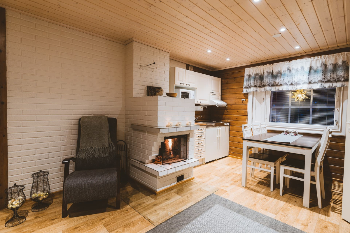 Auberge Loma-Vietonen (ou similaire), Finlande