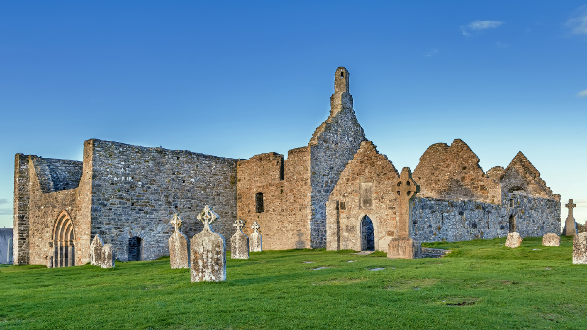 Le monastère de Clonmacnoise - Jour 2