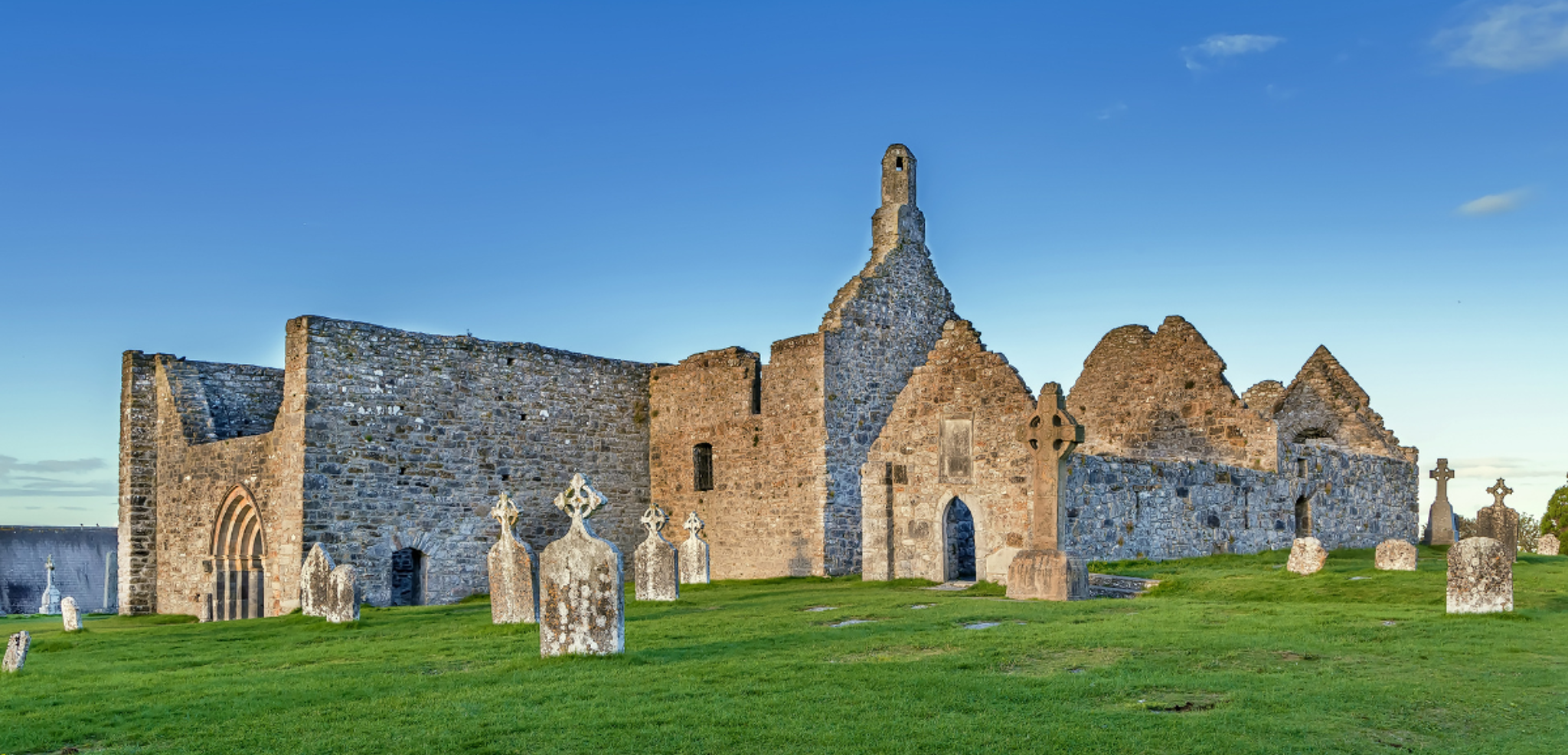 Le monastère de Clonmacnoise - Jour 2