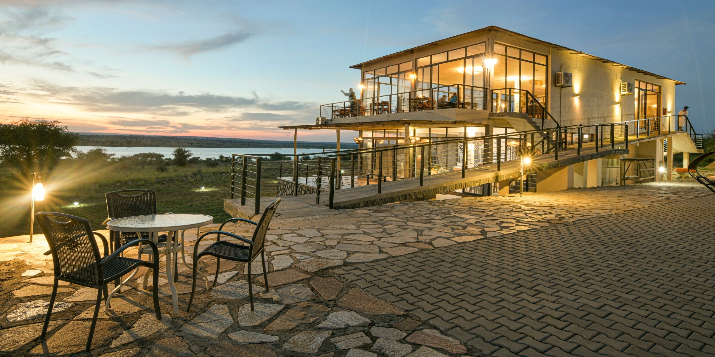 Votre hôtel au coeur du Parc national de Murchinson Falls (ou similaire), Ouganda 