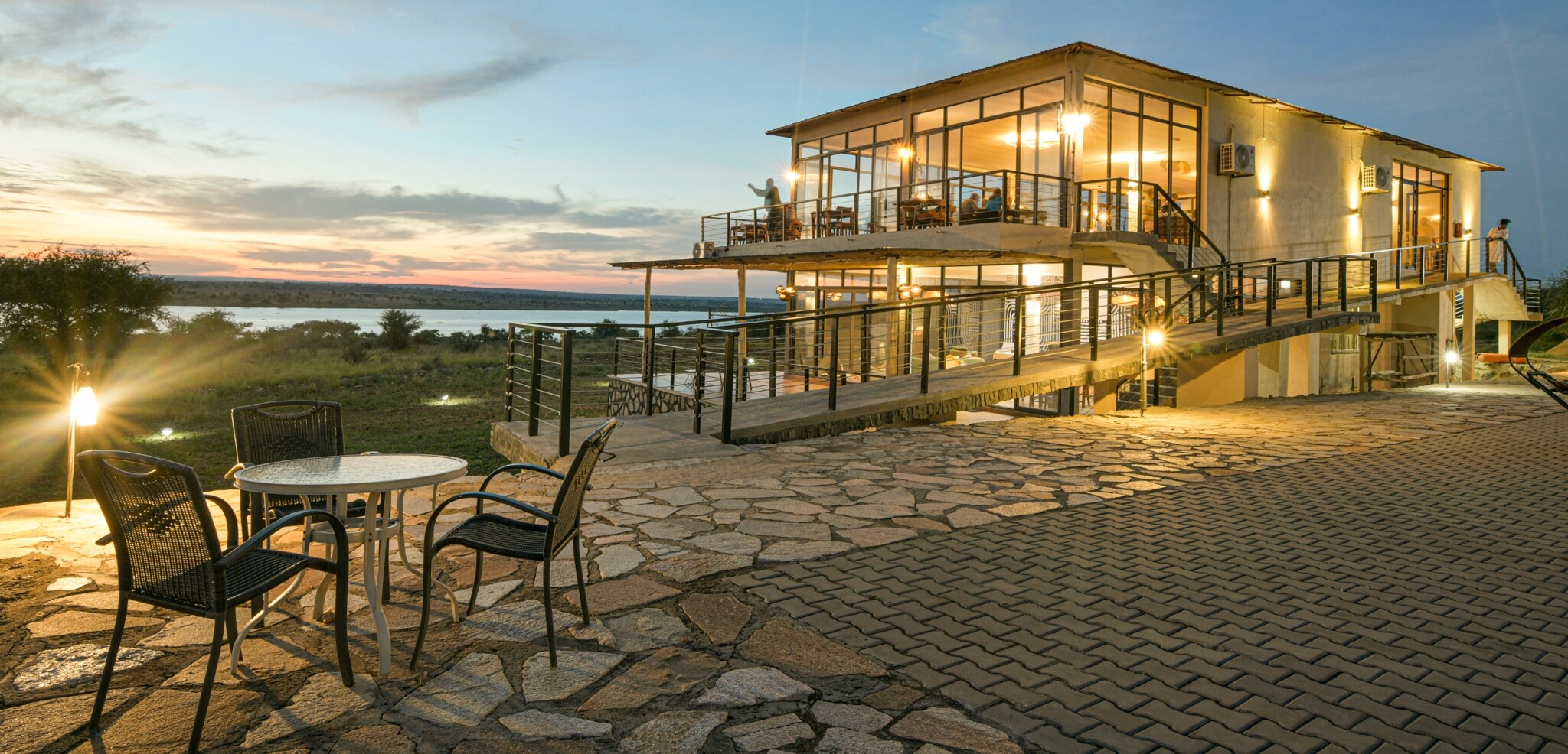 Votre hôtel au coeur du Parc national de Murchinson Falls (ou similaire), Ouganda