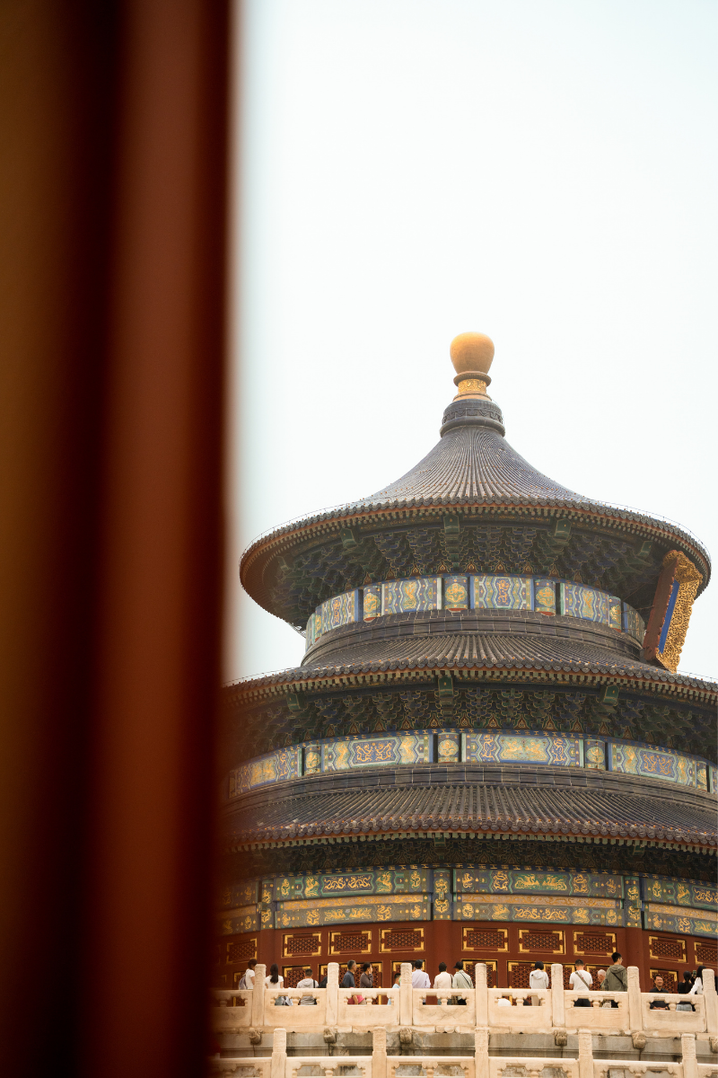 Le Temple du Ciel, Pékin ©Lisa-Pradier
