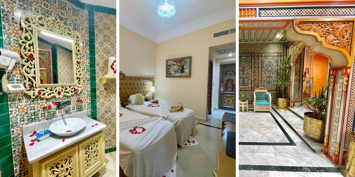 Les intérieurs de votre hôtel Royal Victoria à Tunis (ou similaire)