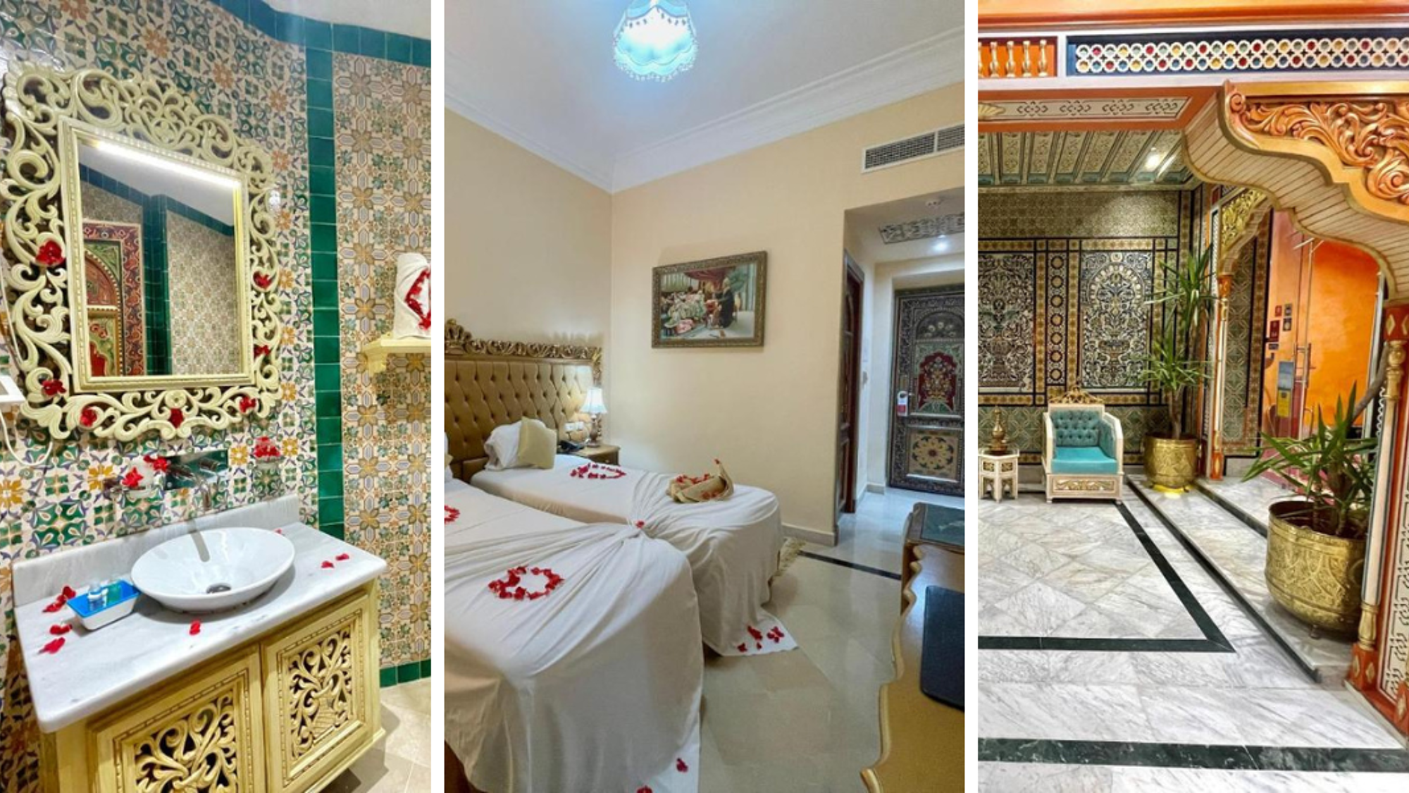 Les intérieurs de votre hôtel Royal Victoria à Tunis (ou similaire)