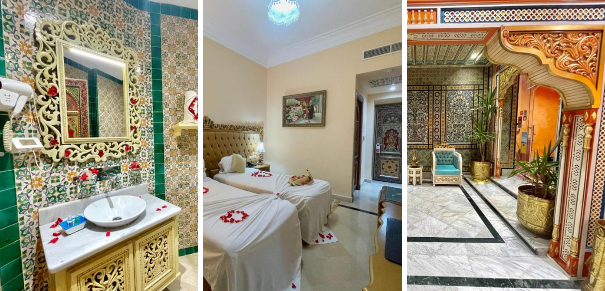 Les intérieurs de votre hôtel Royal Victoria à Tunis (ou similaire)