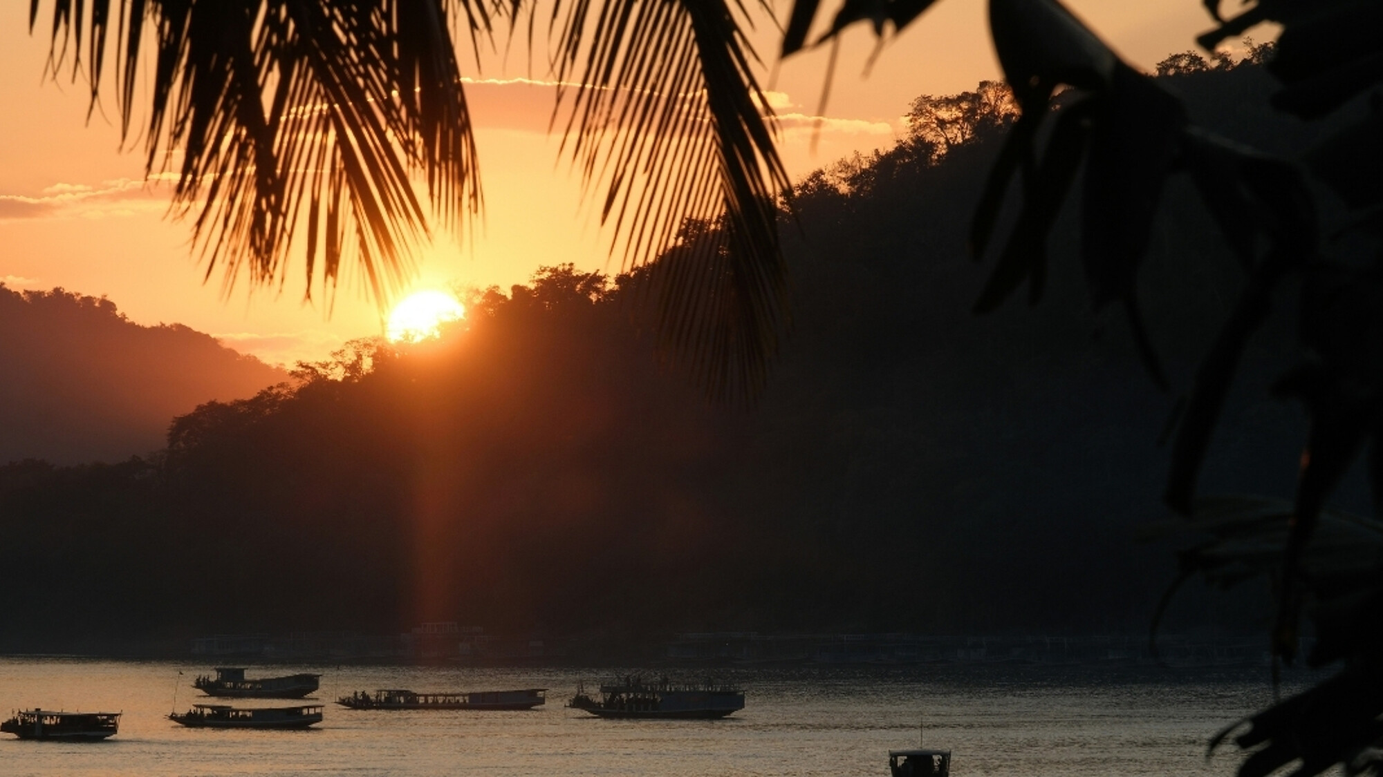 Mékong, Luang Prabang, Laos