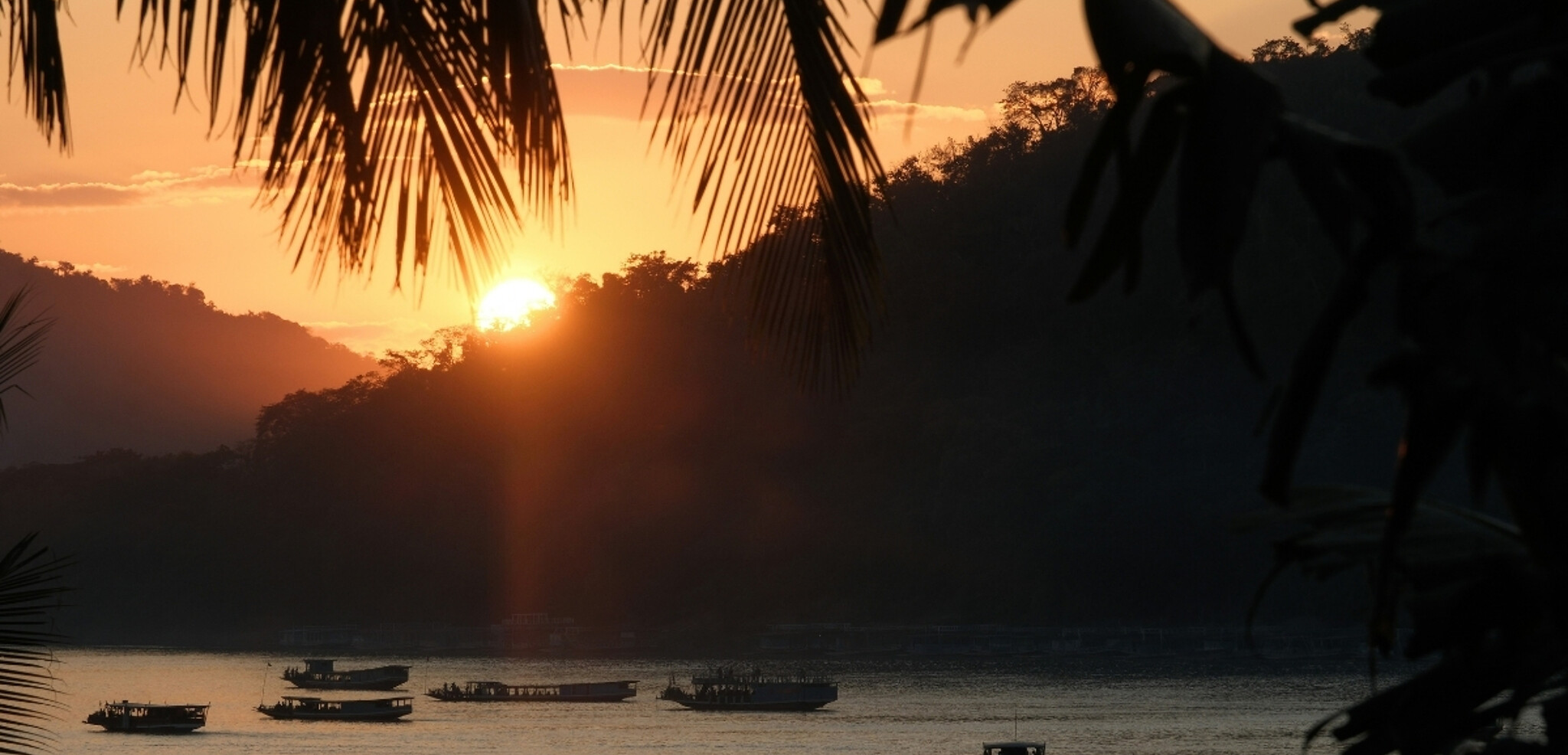 Mékong, Luang Prabang, Laos