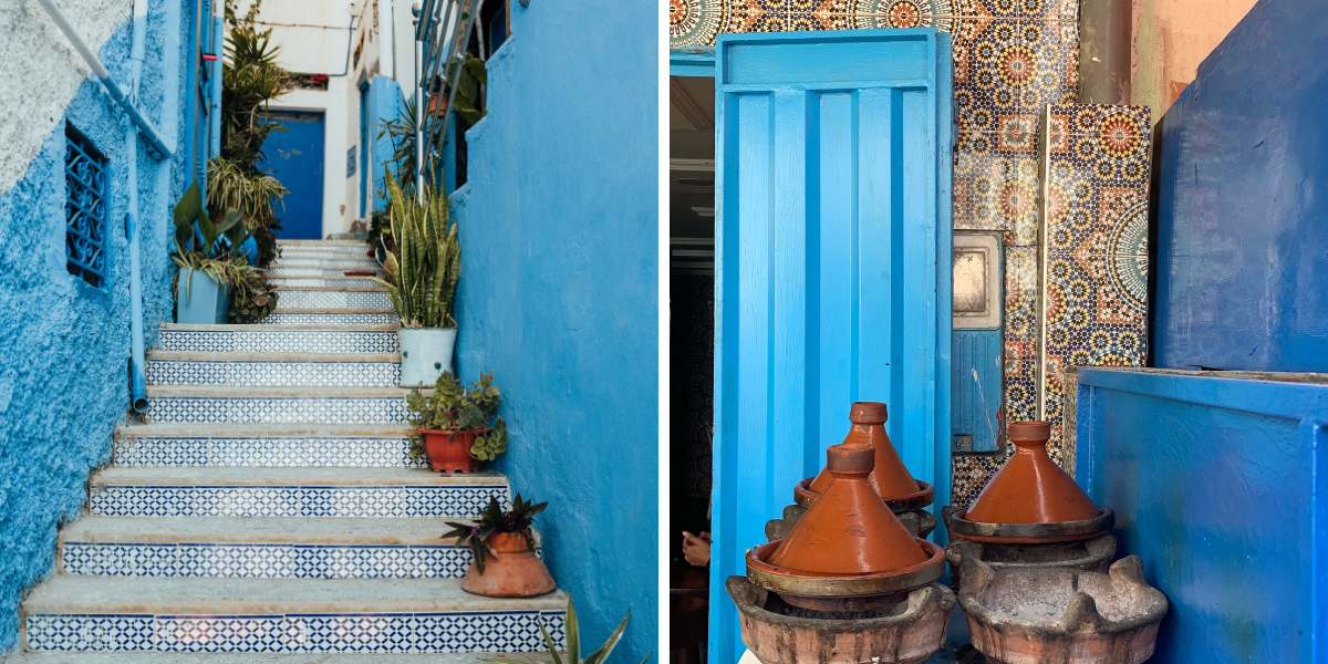 Dans les ruelles de Taghazout