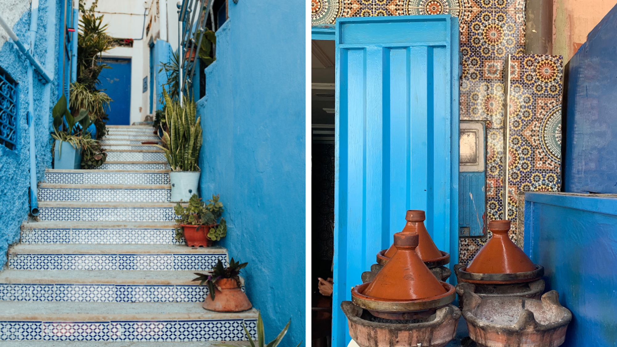 Dans les ruelles de Taghazout