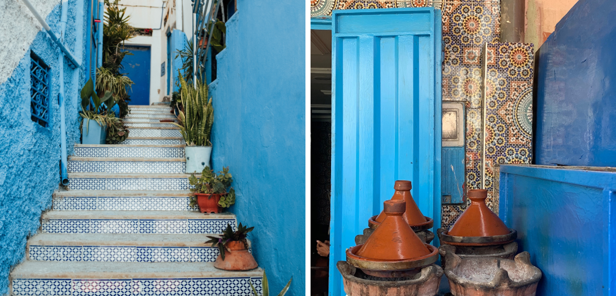 Dans les ruelles de Taghazout