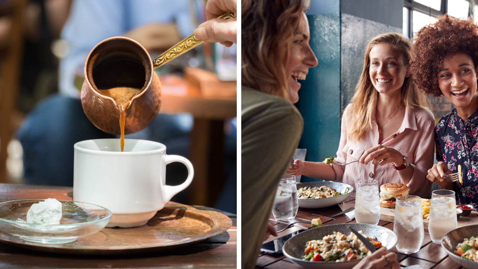 Un café grec entre Copines ça vous tente ? (non inclus)