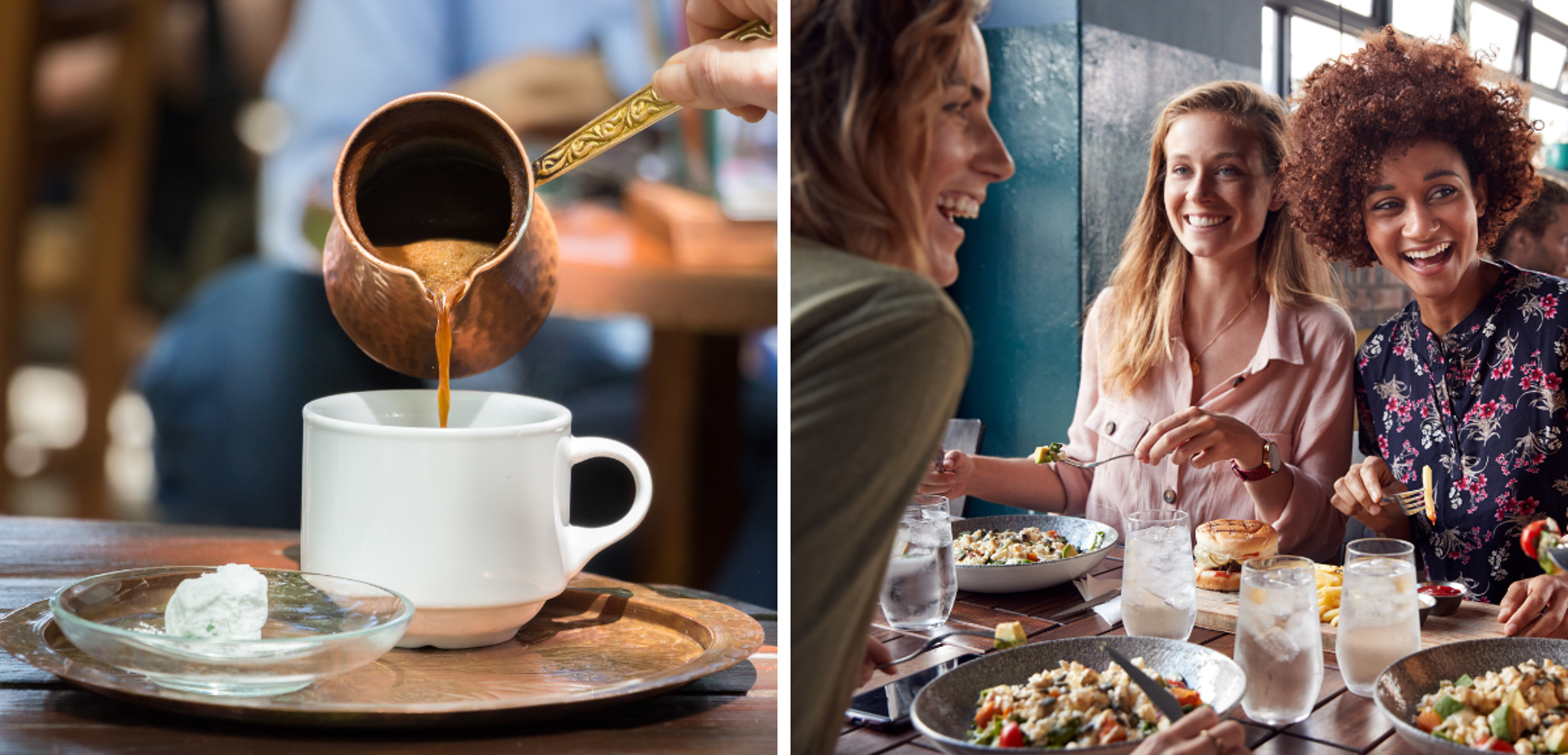 Un café grec entre Copines ça vous tente ? (non inclus)
