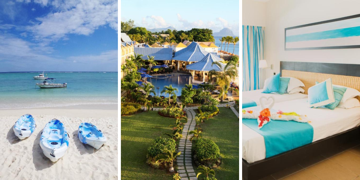 Entre deux visites, profitez de votre hôtel et de ses installations : le Pearle Beach Resort & Spa (ou similaire) 