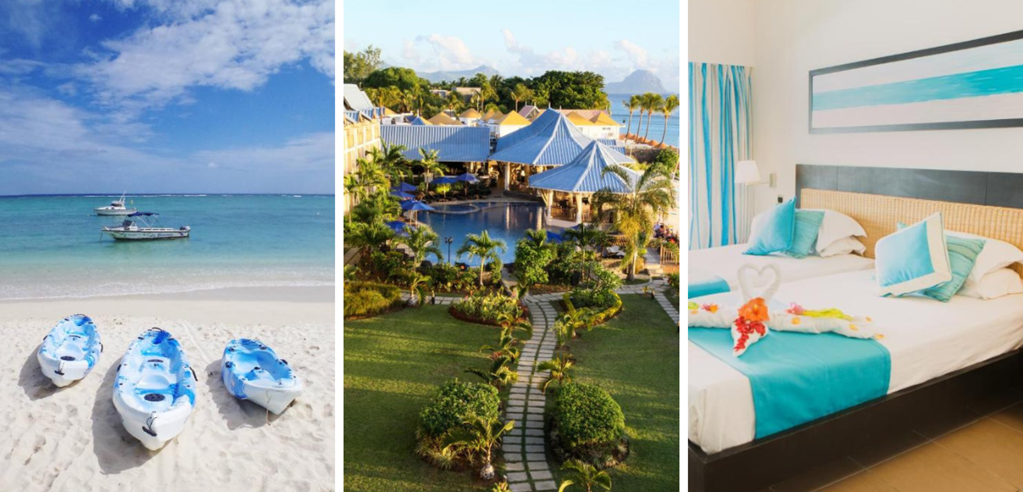 Entre deux visites, profitez de votre hôtel et de ses installations : le Pearle Beach Resort & Spa (ou similaire)