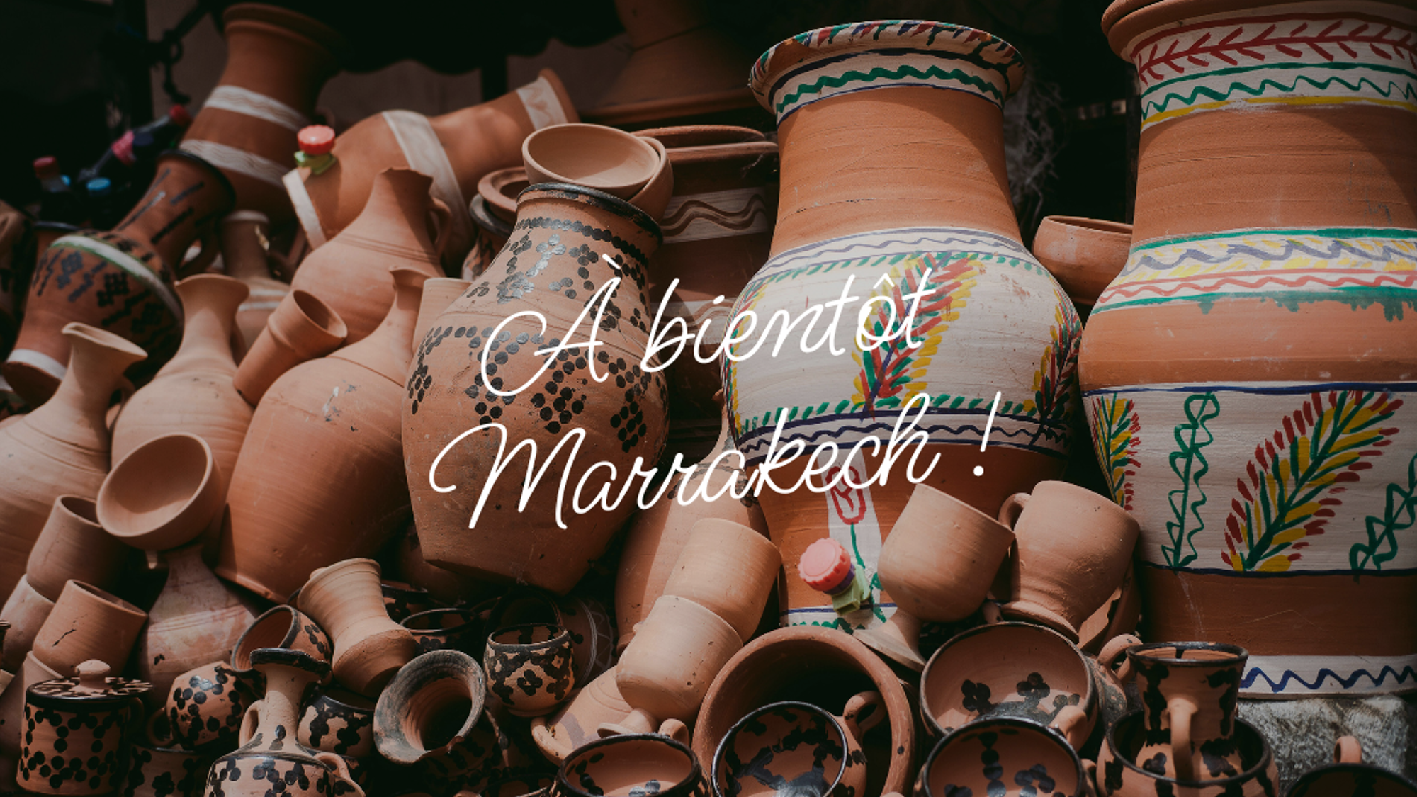 Un atelier poterie (en option)