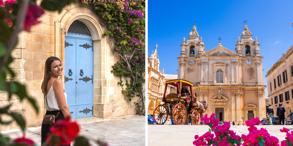 Découvrez l'ancienne capitale : Mdina 