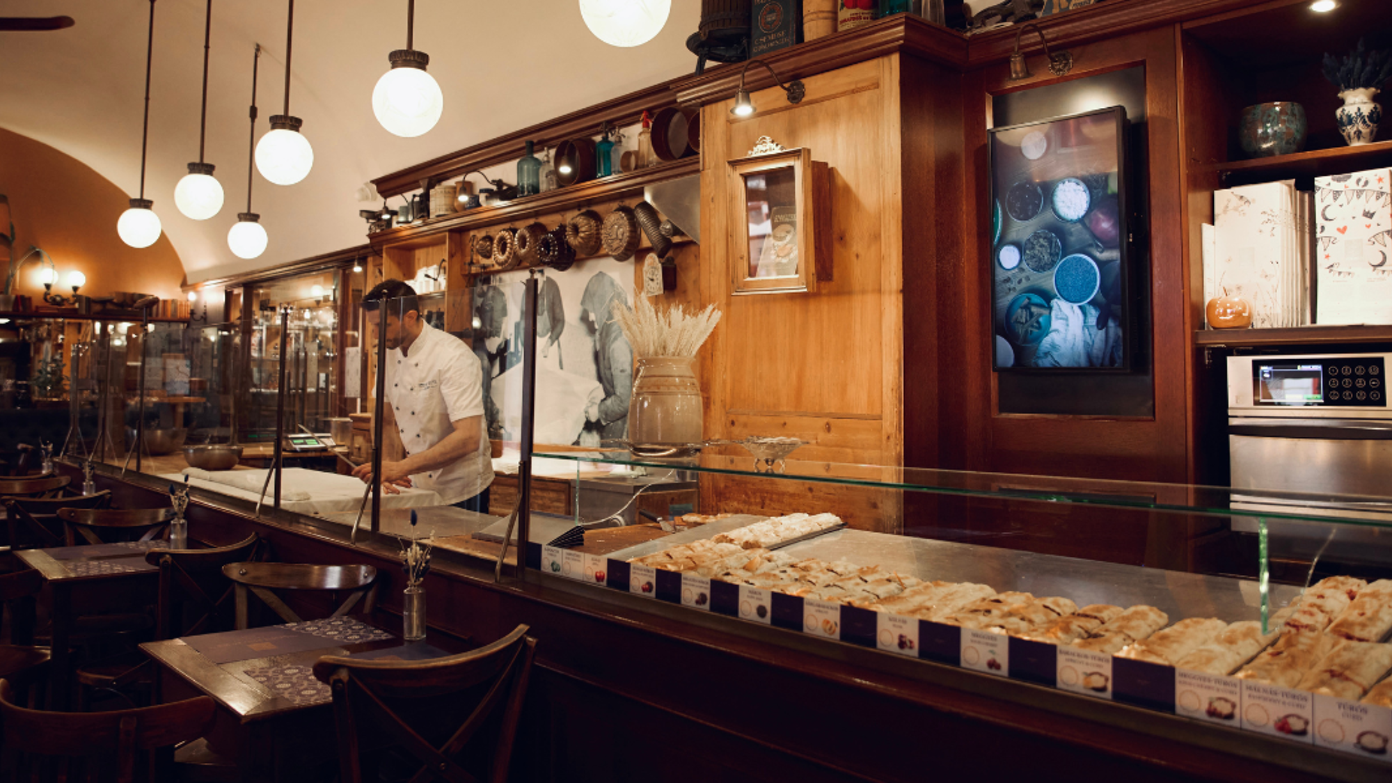 Restaurant Strudel House Budapest (ou similaire) ©Strudel House