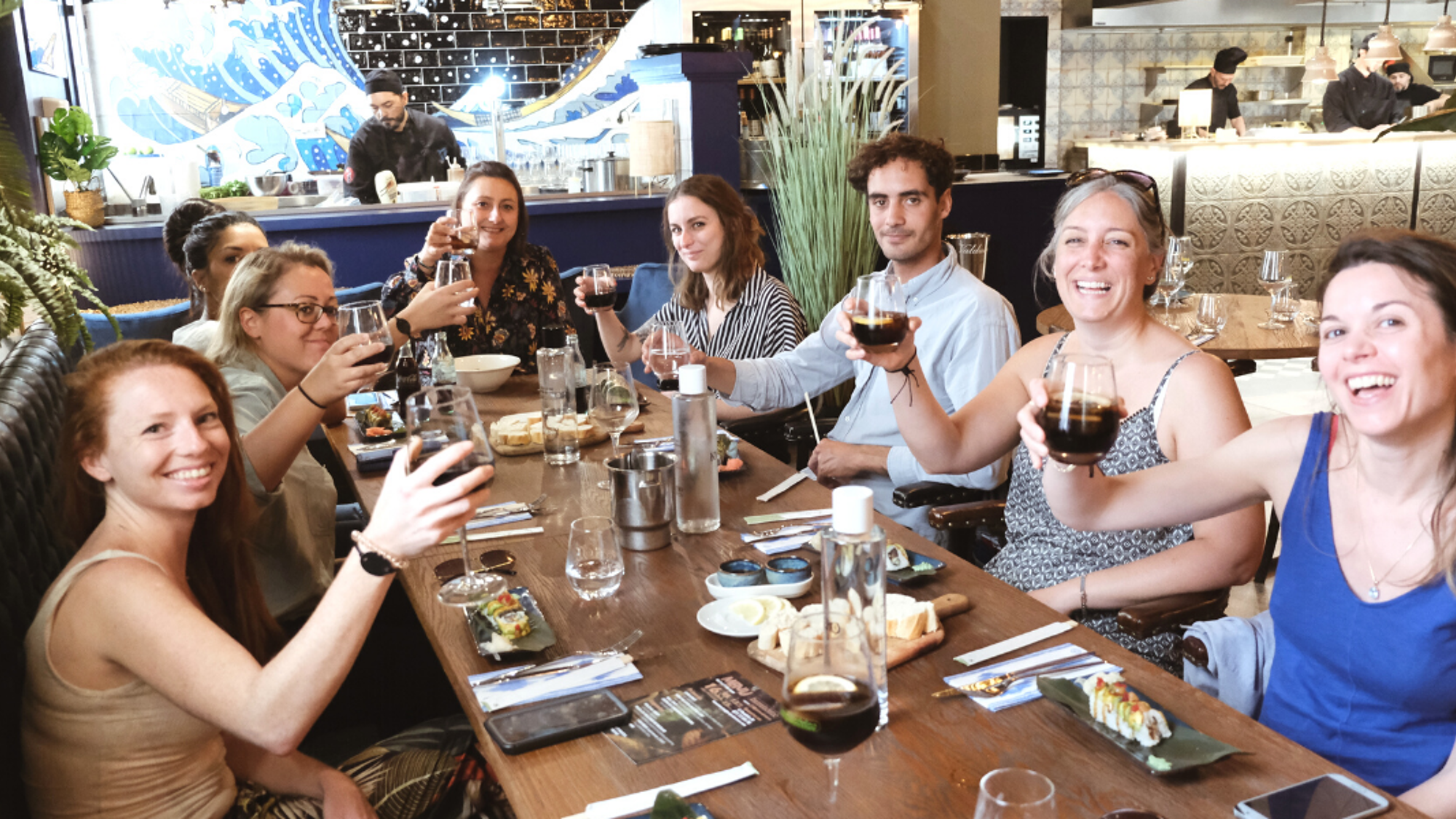 Trinquez entre Copines