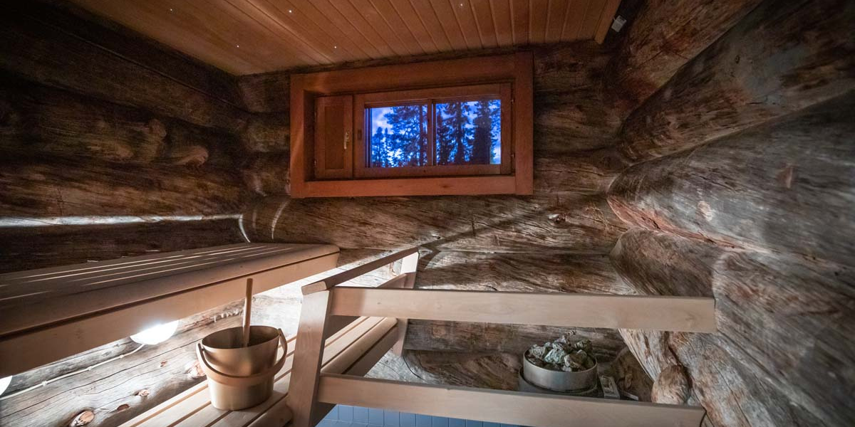 Votre chalet privatisé : le Santa's Villa Borealis (ou similaire) 