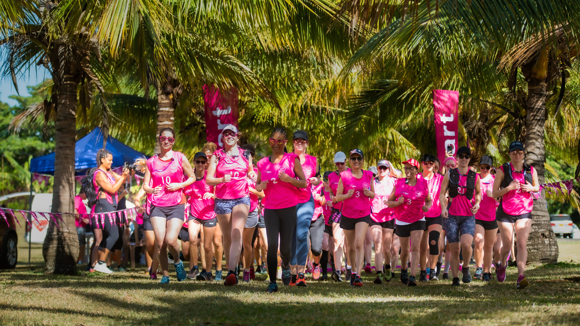 Dépassez-vous à travers différentes épreuves !