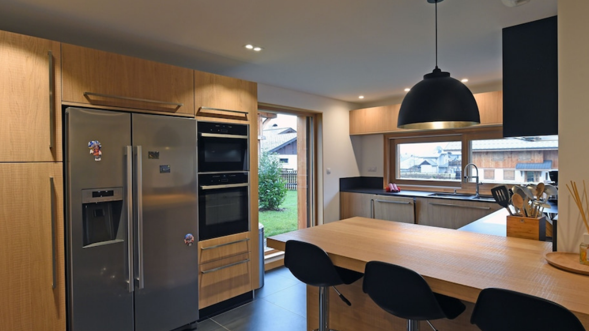 Facile de cuisiner dans cet espace tout équipé !