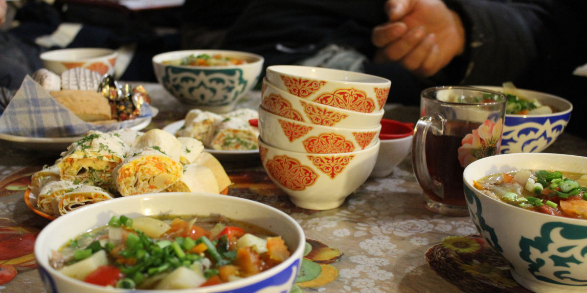 Repas traditionnel
