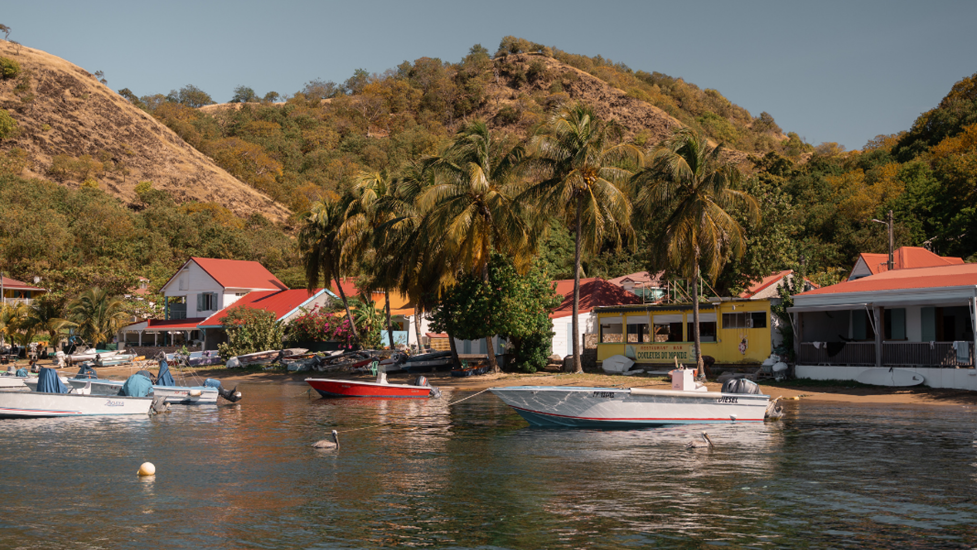 Terre-de-Haut, île des Saintes