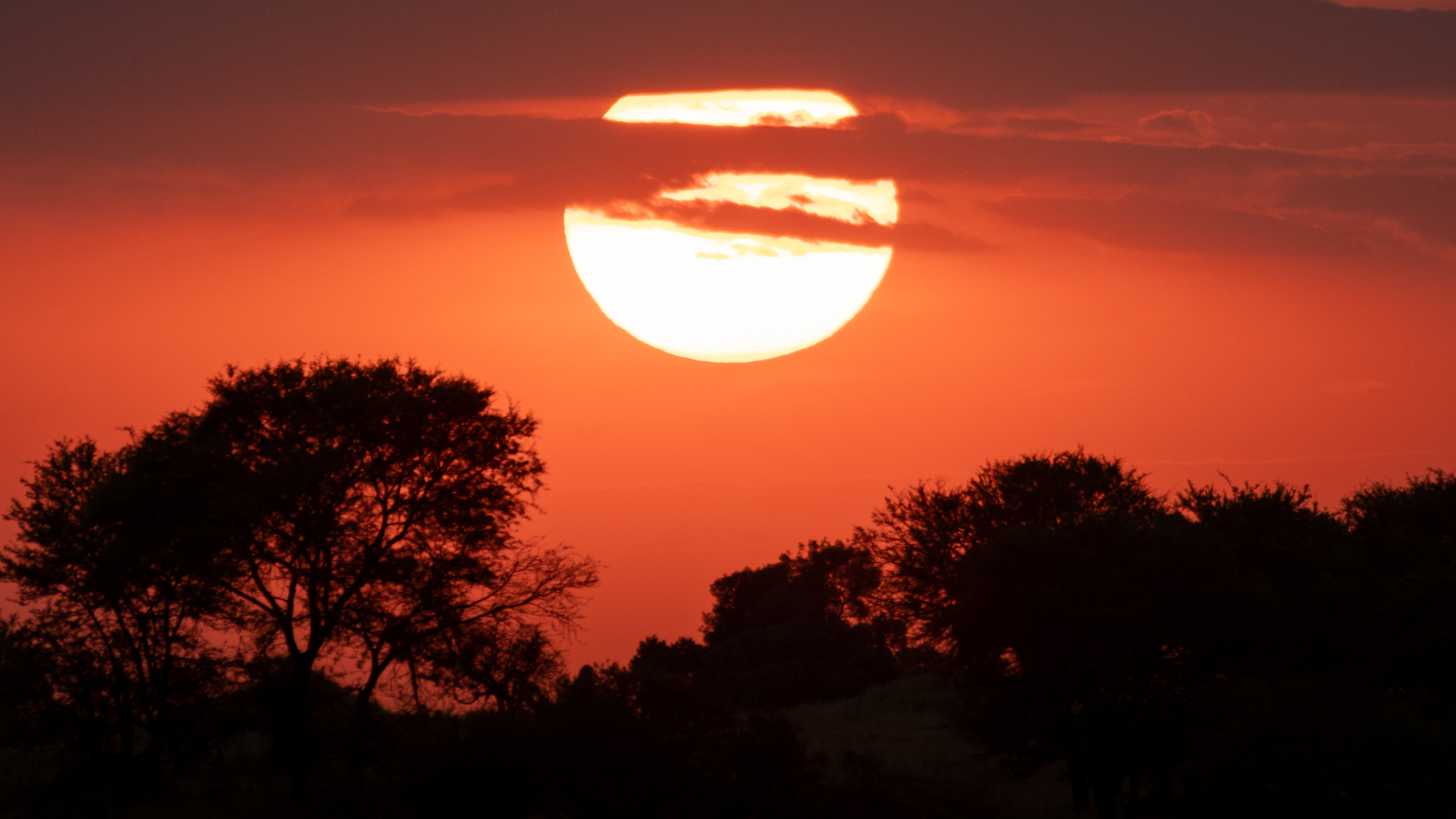 Des couchers de soleil à couper le souffle !